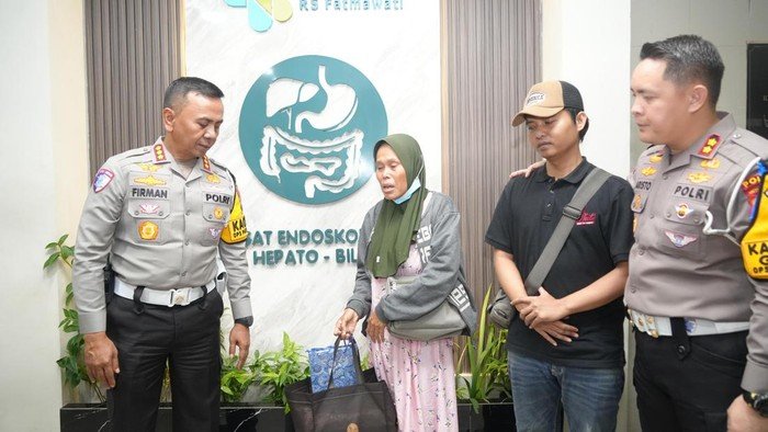 Keluarga Ojol Korban Kecelakaan di Blok M Apresiasi Bantuan Pengobatan Kapolri